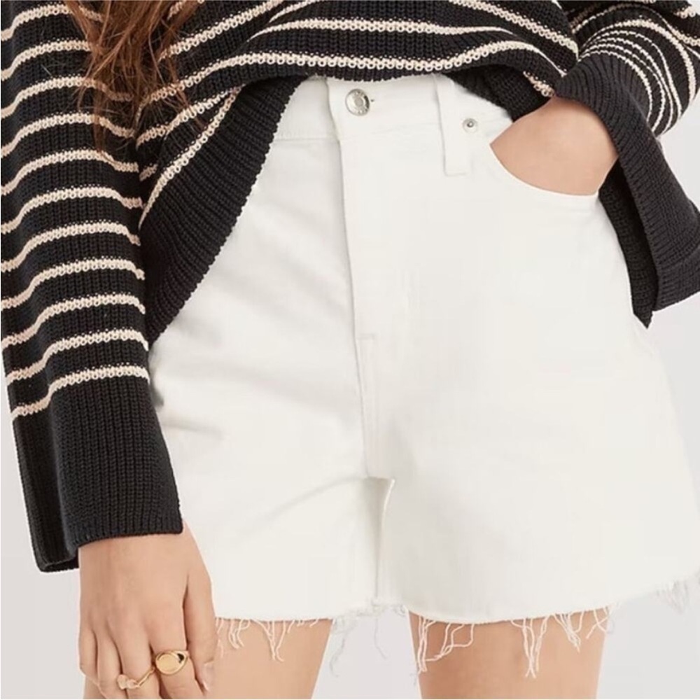 J Crew Denim High Rise Shorts